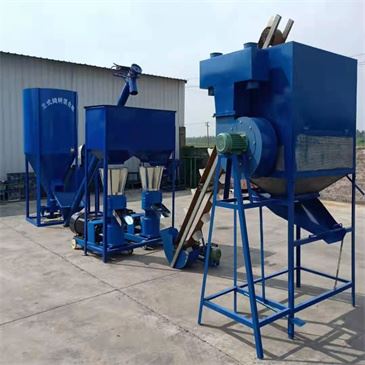 100-200kg-h-animal-feed-pellet-complete-set 100-200kg-h-animal-feed-pellet-complete-set