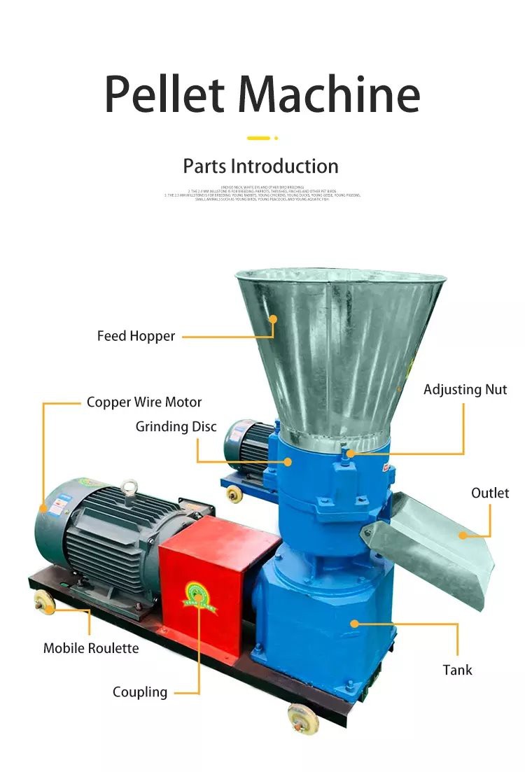 Sawdust wood Pellet Machine