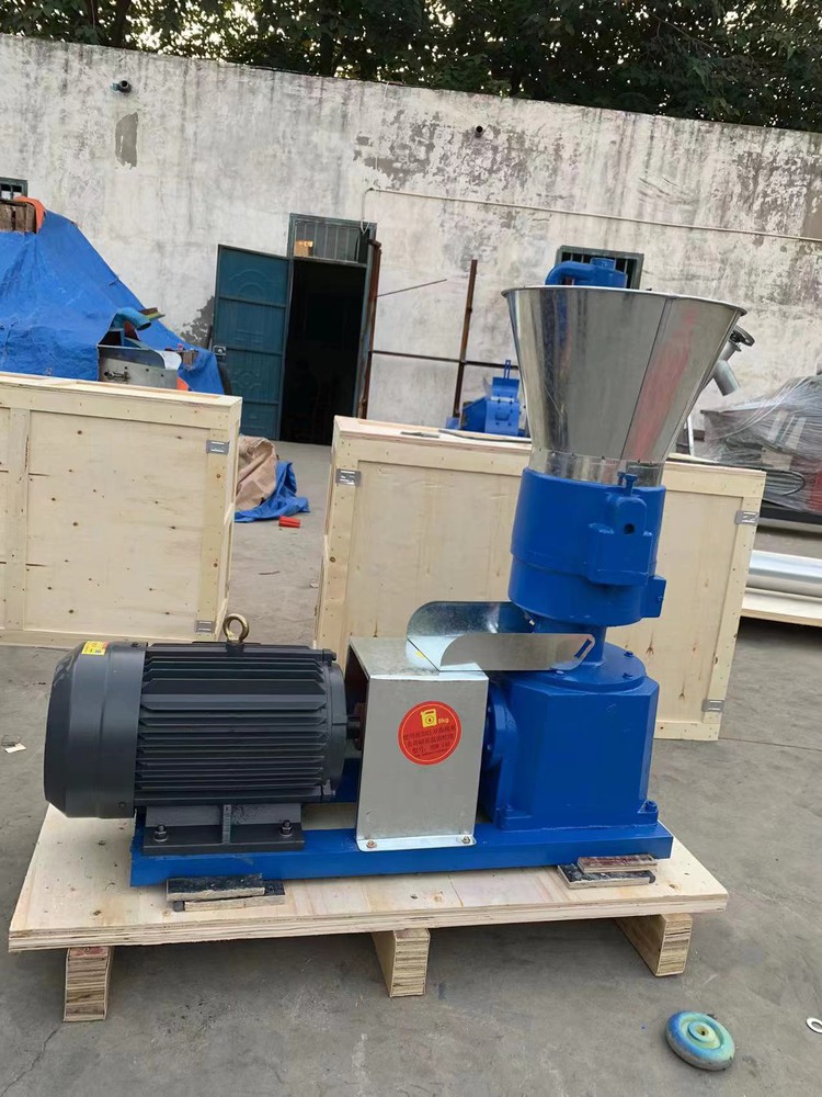 Energy-efficient animal feed pelletizer Energy-efficient animal feed pelletizer
