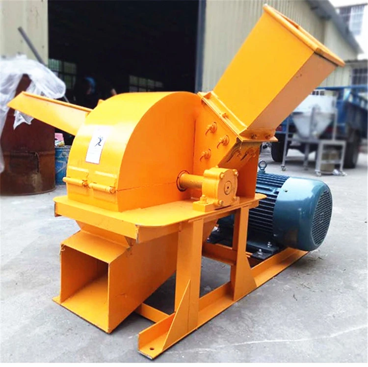 Diesel wood chipper Diesel wood chipper