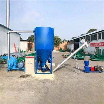 100-200kg/h-Animal Feed Pellet Complete Set Production Line