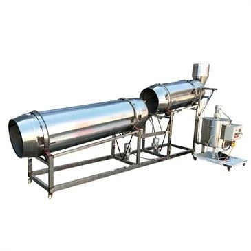 Automatic Nuts Chips Flavoring Machine