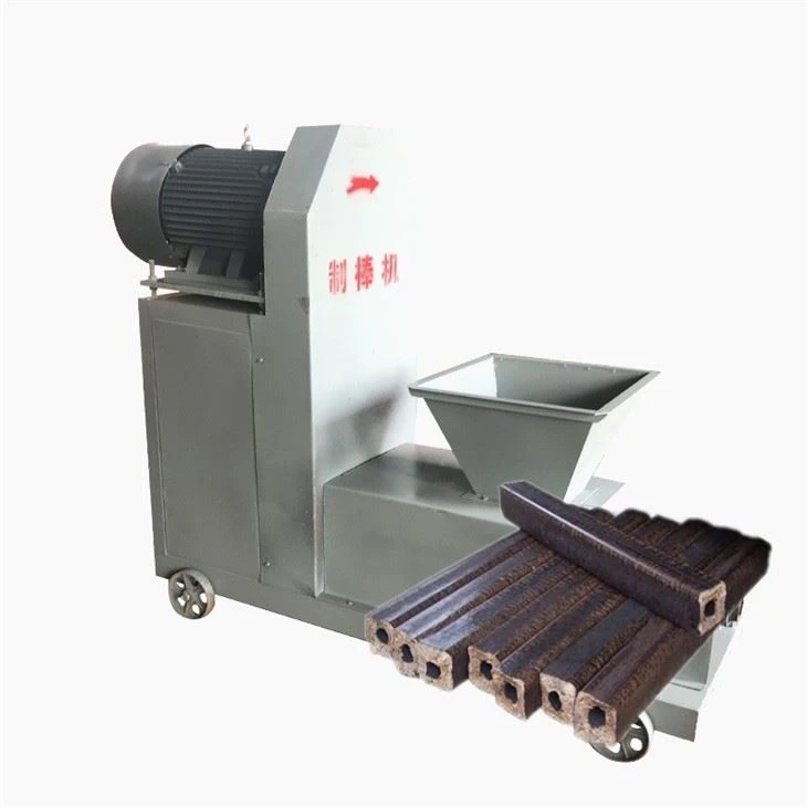Briquette Machine Making Wood Sawdust
