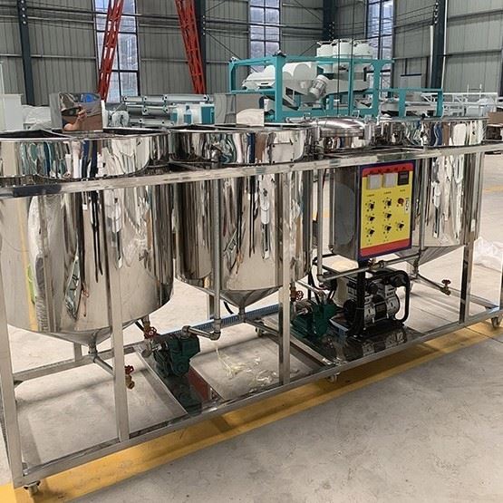 Cooking Oil Refinery Plant