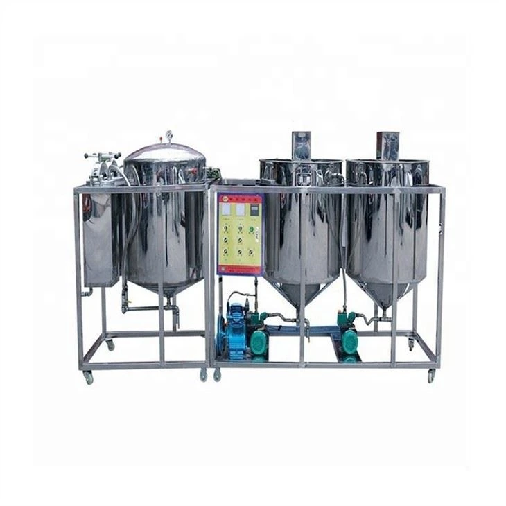 Cooking Oil Refinery Plant