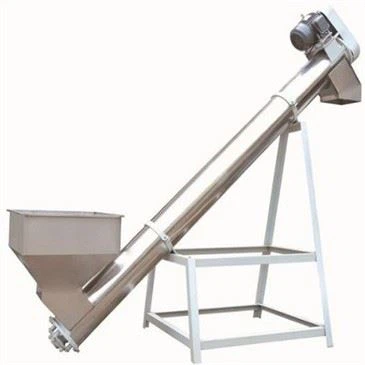 Dry Powder Grain Auger Feeder Screw Conveyor