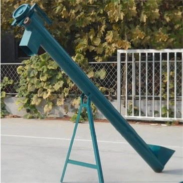 Dry Powder Grain Auger Feeder Screw Conveyor