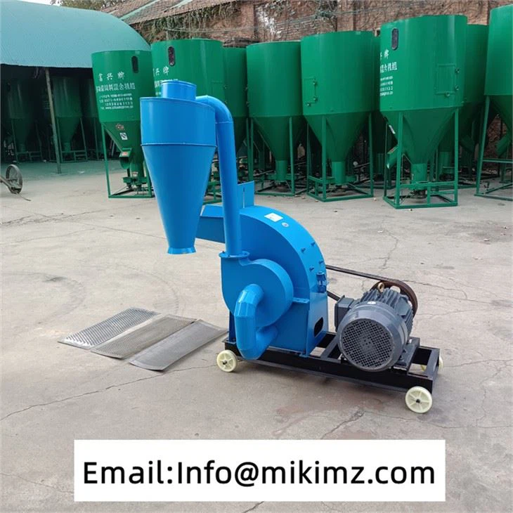 เครื่องบดอาหารสัตว์โคและเครื่องผสมอาหารสัตว์ Hammer Mill