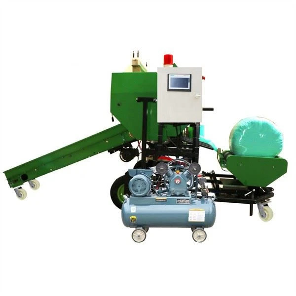 Fresh Frap Wrap Stretch Film Baler Machine