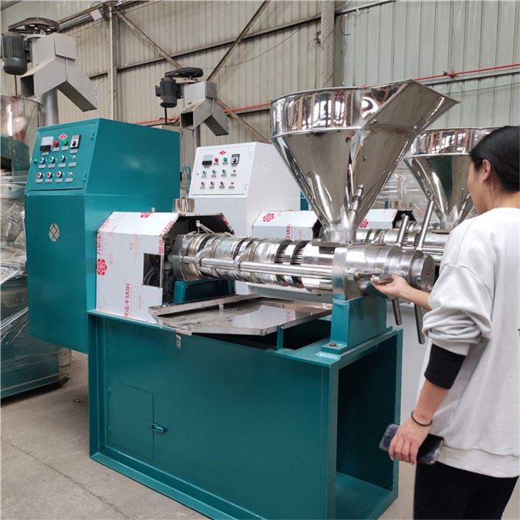 Home Use Cold Press Oil Expeller Machine