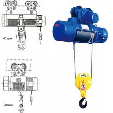 MI-02-single Girder Overhead Crane