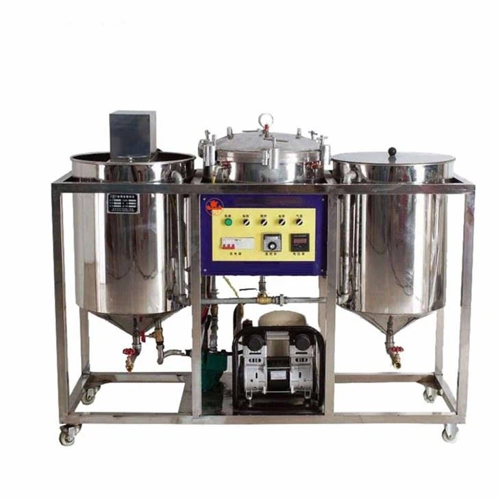 เครื่องจักรกลั่นน้ำมันปาล์ม