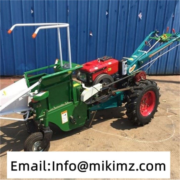 รถเกี่ยวข้าวโพดขนาดเล็กแถวเดี่ยว