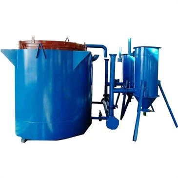 เตาเผาถ่านแบบกระตุ้น3000กก.