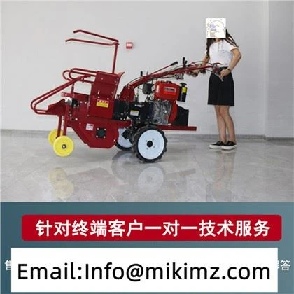 เครื่องเก็บเกี่ยวข้าวโพดข้าวสาลีราคาโรงงานขั้นสูง