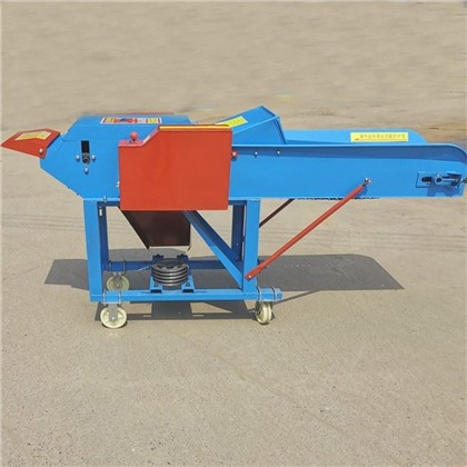 เครื่องหั่นอาหารหมักก้านข้าวโพด