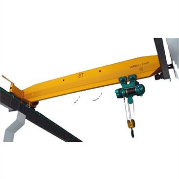MI-01-beam Overhead Crane รอกเครนเหนือศีรษะคานเดียว