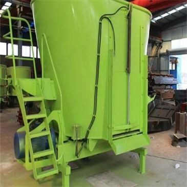 MI-01-TMR เครื่องผสมอาหารสัตว์