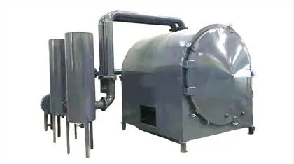 เครื่องทำถ่านไม้