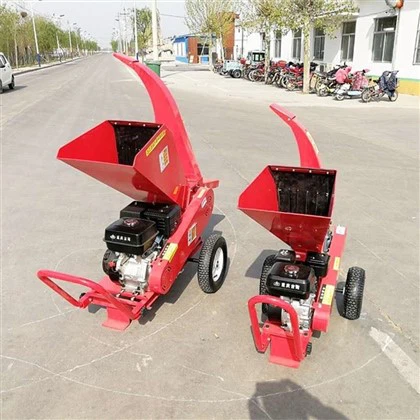 เครื่องย่อยไม้ Chipper 15Hp