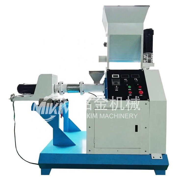 Floating Fish Feed Extruder Pellet Making Machine