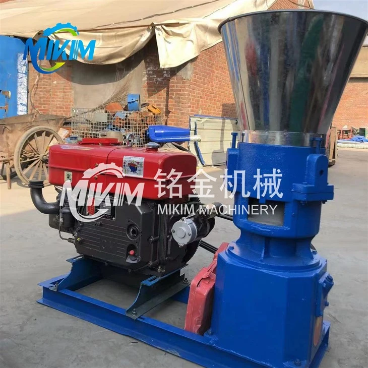 Mini Feed Making Machine