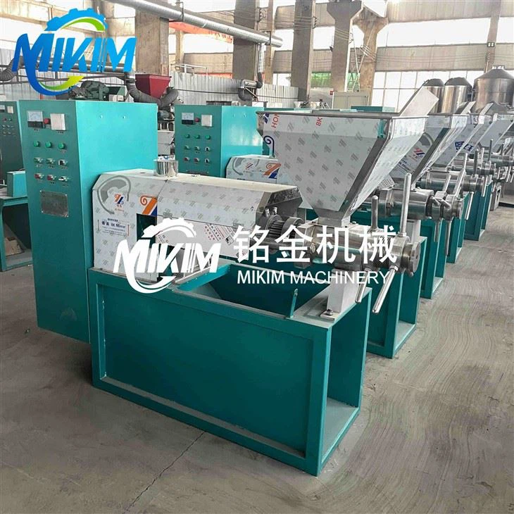 เครื่องกดน้ำมันรุ่นใหม่