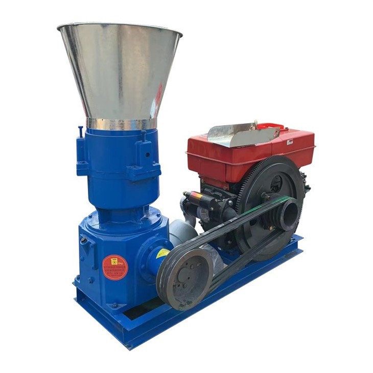 Precise Wood Dust Pellet Making Machine