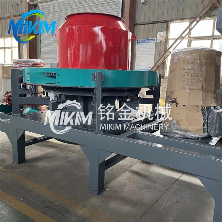 Press Straw Briquettes