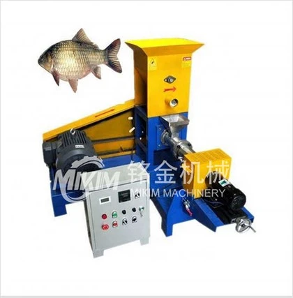 เครื่องให้อาหารสุนัขแบบแห้งอัตโนมัติเต็มรูปแบบ Pet Food Treat Extruder Machine