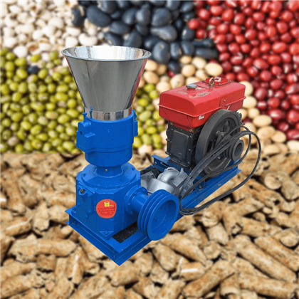 เครื่องอัดเม็ดอาหารสัตว์ปีกความเร็วสูง