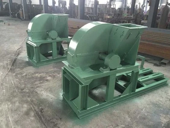 Wood Crusher Grinder Hammer Mill Wood Crushing Machine