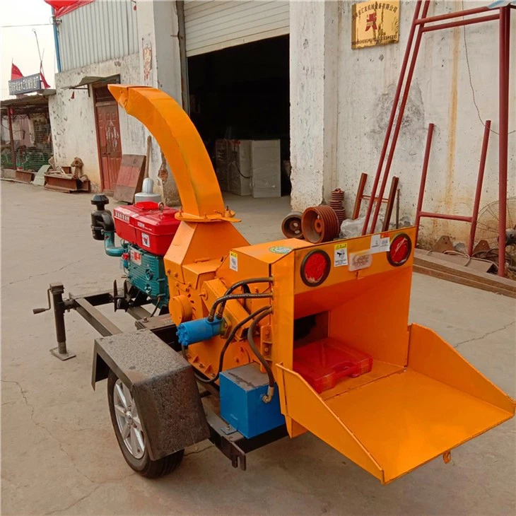 Wood Shredding Machine Environmental Multifunctional