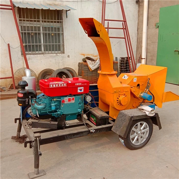 Wood Shredding Machine Environmental Multifunctional