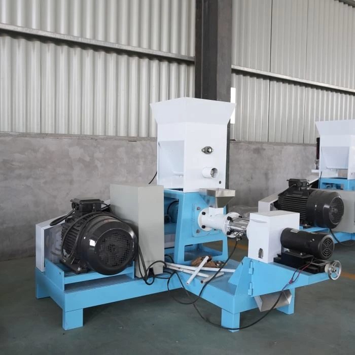 Pet Dog Cat Food Extruder factory