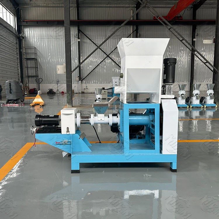 40-300kg/h Aquatic/Pets Fish Feed Small Production Line Farm Use high quality