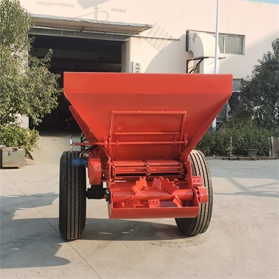 Vertical Manure Spreader