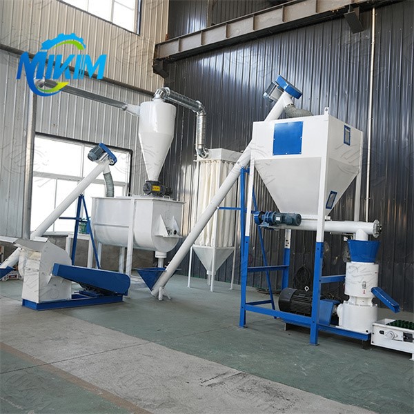 Automated Cattle Feed Production Line Automated Cattle Feed Production Line