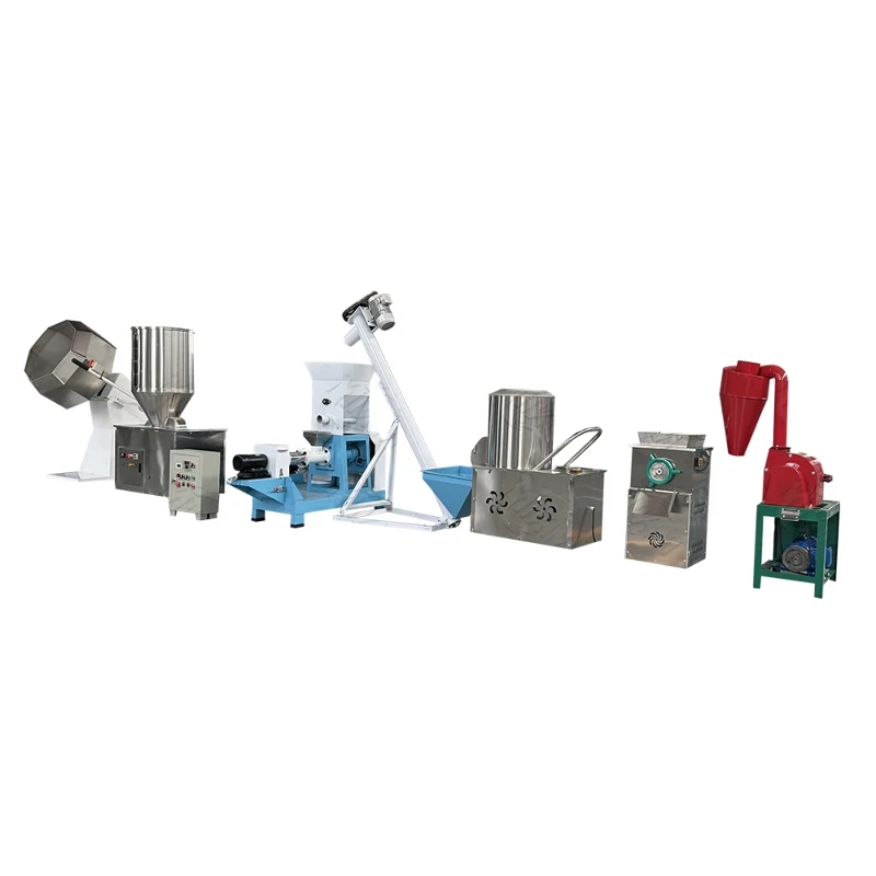 fish feed production line fish feed production line
