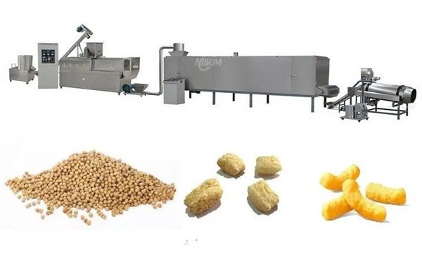 Puff Snack Extruder Overview Puff Snack Extruder Overview
